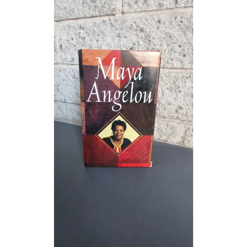 Maya Angelou 4 Volume Boxed Book Set, Gift Set, Collection, Power of Words